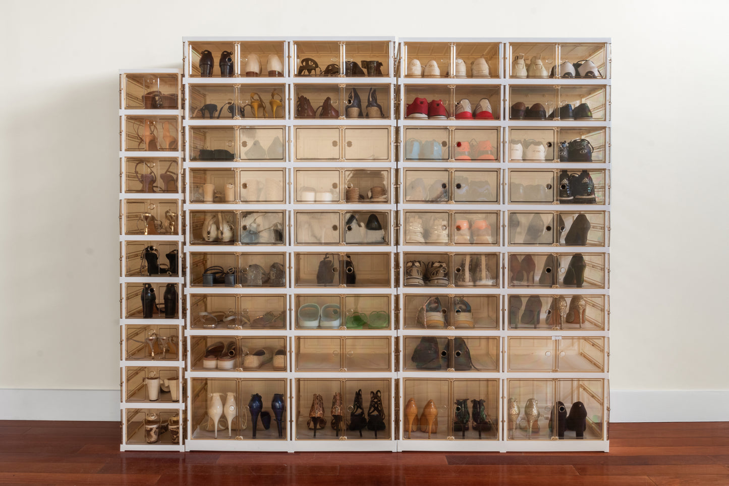 Quad Column Shoebox
