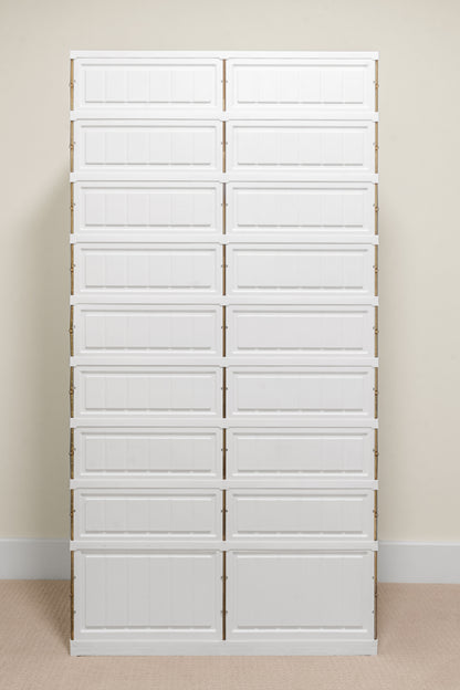 Quad Column Shoebox